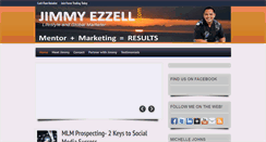 Desktop Screenshot of jimmyezzell.com