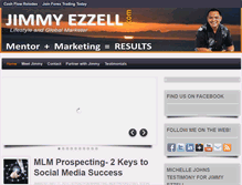 Tablet Screenshot of jimmyezzell.com